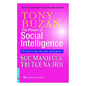 Hình ảnh Tony Buzan - Sức Mạnh Của Trí Tuệ Xã Hội (Tái Bản)