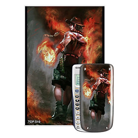 Decal Máy Tính  One Piece 010