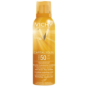 Chai Xịt Chống Nắng Lâu Trôi SPF50 Vichy 100651052 (200ml)