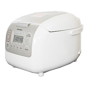 Nồi Cơm Điện Tử Toshiba RC-18NMF(WT) VN - 1.8L (Trắng) - Khóa do trùng MSKU 1897990219753