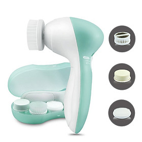 Bộ Dụng Cụ Touch Beauty Mát Xa Và Chăm Sóc Da 3in1 TB-0525A (Xanh trắng)