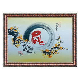 Mua Tranh Thư Pháp CHỮ PHÚC (TP_41X56_29) (41 x 56 cm) Thế Giới Tranh Đẹp