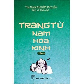 Nơi bán Trang Tử Nam Hoa Kinh - Tập 2 - Giá Từ -1đ