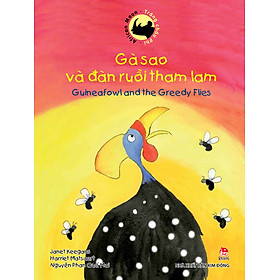 Trăng Châu Phi - Gà Sao Và Đàn Ruồi Tham Lam (Song Ngữ Việt Anh)