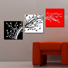 Mua Tranh Ghép Nghệ Thuật Binbin TNT282 (30 x 30 cm)