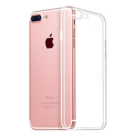 Ốp Lưng Dẻo Iphone 7 Plus Hoco HOCOIP7PLUS-CLR - Trong Suốt - Hàng Nhập Khẩu