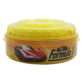 Sáp đánh bóng hộp nhỏ Formula 1 615026 227g - Vàng