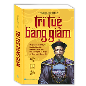Trí tuệ băng giám