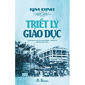 Triết Lý Giáo Dục