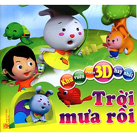 Download sách Khu Vườn Truyện 3D Hay Nhất - Trời Mưa Rồi