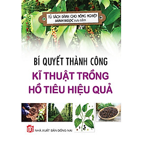 Bí Quyết Thành Công Kĩ Thuật Trồng Tiêu Hiệu Quả