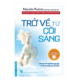 Nơi bán Trở Về Từ Cõi Sáng - Giá Từ -1đ