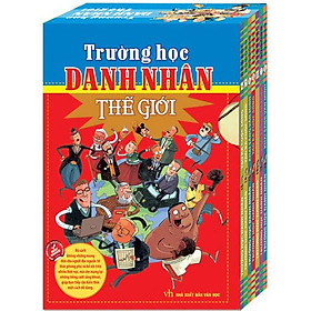 Trường Học Danh Nhân Thế Giới (8 Tập/ Hộp)