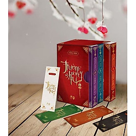 Trường Tương Tư (Trọn Bộ 3 Tập) - Bìa Cứng, Tặng Kèm Bookmark