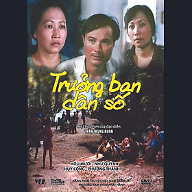 Nơi bán PHIM VIỆT NAM: TRƯỞNG BAN DÂN SỐ (DVD) - Giá Từ -1đ