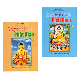 Truyện Cổ Tích Phật Giáo (Bộ 2 Tập) 