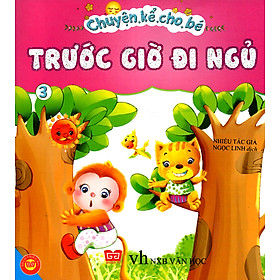 Download sách Chuyện Kể Cho Bé Trước Giờ Đi Ngủ (Tập 3)