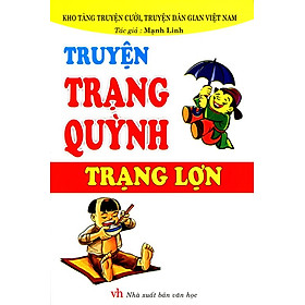 Ảnh bìa Truyện Trạng Quỳnh - Trạng Lợn