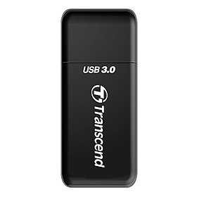 Mua Đầu Đọc Thẻ Nhớ Transcend TS-RDF5K - USB 3.0 - Hàng Chính Hãng