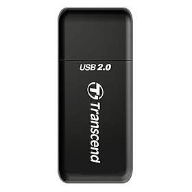 Mua Đầu Đọc Thẻ Nhớ Transcend TS-RDP5K - USB 2.0 - Hàng Chính Hãng