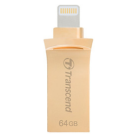 Mua USB OTG Transcend TS64GJDG500G 64GB - USB 2.0 - Hàng Chính Hãng