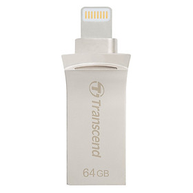 Mua USB OTG Transcend TS64GJDG500S 64GB - USB 2.0 - Hàng Chính Hãng
