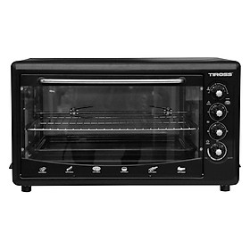 Mua Lò Nướng Đối Lưu Tiross TS963 - 53L (Đen) - Hàng chính hãng