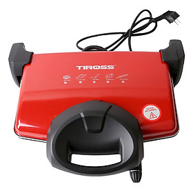 Kẹp Nướng Thịt Đa Năng Tiross TS9653 - Đỏ