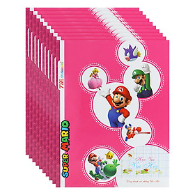 Nơi bán Lốc 10 Tập Caro 5 Ô Ly T-Book Super Mario TSM-R512 (96 Trang) - Giá Từ -1đ