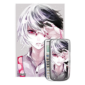 Decal Máy Tính Casio TTG-001