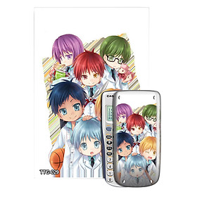 Decal Máy Tính Casio TTG-029