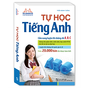Sách Tự Học Tiếng Anh Cẩm Nang Luyện Thi Chứng Chỉ A,B,C