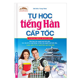 Download sách Tự Học Tiếng Hàn Cấp Tốc