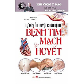 Download sách Tự Học Day ấn Huyệt Chữa Bệnh - Bệnh Tim Mạch & Huyết 