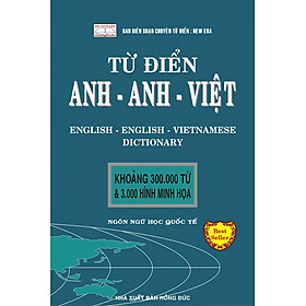 Nơi bán Từ Điển Anh - Anh - Việt 300.000 Từ (Tái Bản) - Giá Từ -1đ