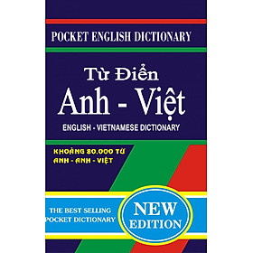 Download sách Từ Điển Anh - Việt (80.000 Từ) (Khổ Nhỏ)