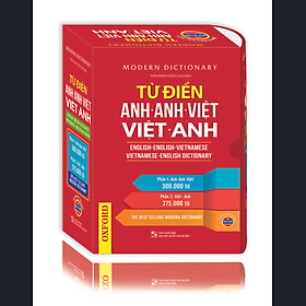 Download sách Từ điển Anh-Anh-Việt Việt-Anh (Bản Màu)