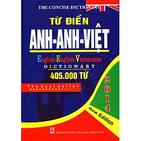 Nơi bán Từ Điển Anh - Anh - Việt (405.000 Từ) - Bìa Cứng - Giá Từ -1đ