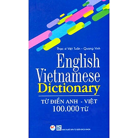 Từ Điển Anh Việt 100.000 Từ