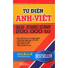 Download sách Từ Điển Anh- Việt 200.000 từ