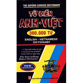 Download sách Từ Điển Anh - Việt (300.000 Từ) - Bìa Cứng