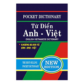 Nơi bán Từ Điển Anh - Việt 80.000 Từ (Lớn) - Giá Từ -1đ