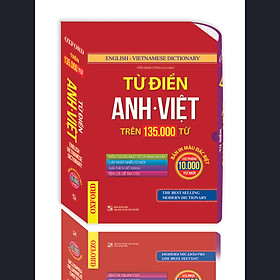 Nơi bán Từ Điển Anh Việt Trên 135.000 Từ (Hộp Bao) - Giá Từ -1đ