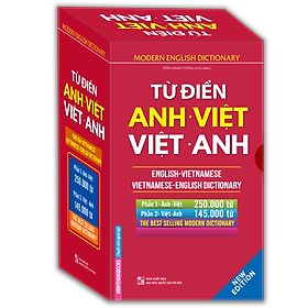 Download sách Từ Điển Anh - Việt Việt - Anh (Bìa Mềm)