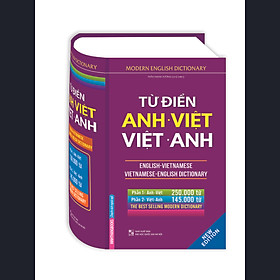 Từ Điển Anh Việt - Việt Anh (Bìa Cứng)