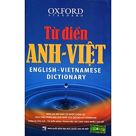 Hình ảnh sách Từ Điển Anh - Việt (350.000 Mục Từ)