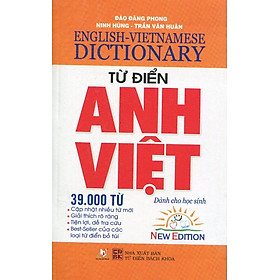 Từ Điển Anh - Việt 39.000 Từ