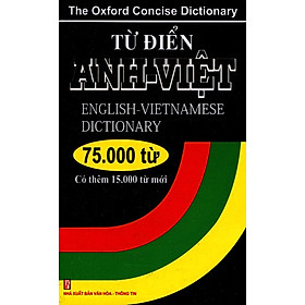 Download sách Từ Điển Anh - Việt