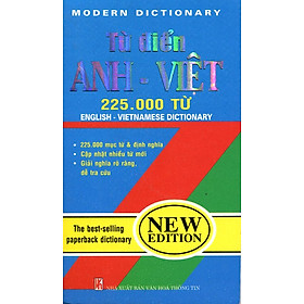 Từ Điển Anh - Việt (225.000 Từ)