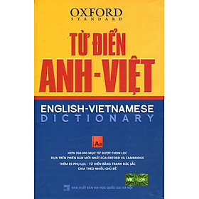 Download sách Từ Điển Anh - Việt